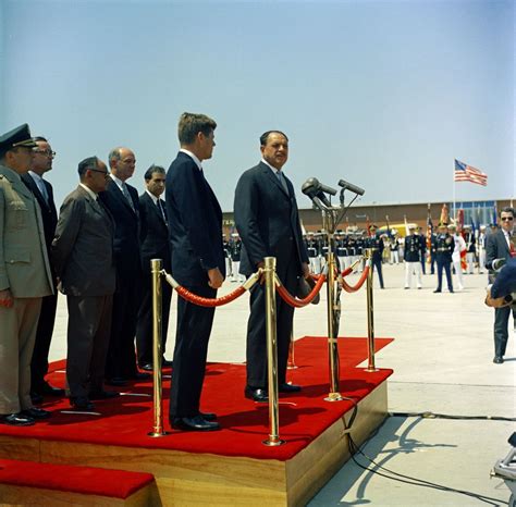 Arrival Ceremonies for Muhammad Ayub Khan, President of Pakistan, 12 ...