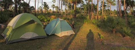 Primitive Camping | Florida State Parks