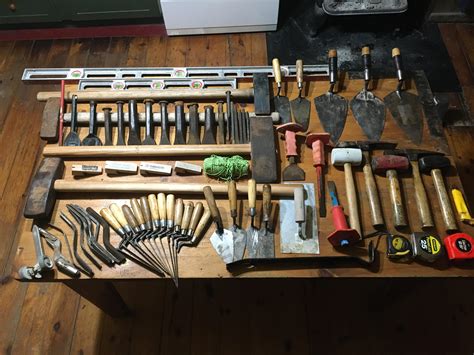 Hopefully people enjoy masonry tools : r/toolporn