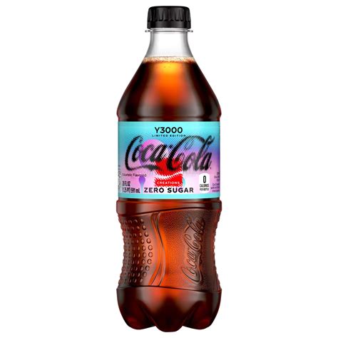 Coca-Cola Creations Y3000 Limited Edition Zero Sugar Coke - Shop Soda ...