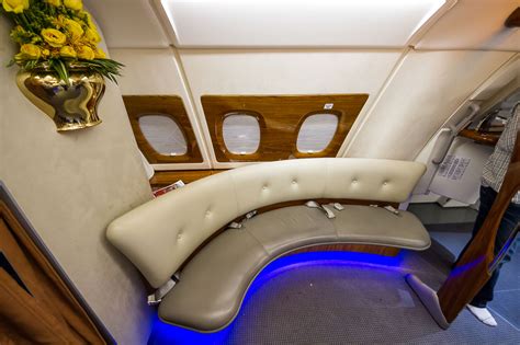 Emirates Airbus A380 First Class Shower