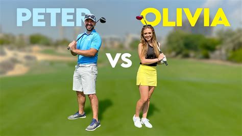 PGA PRO vs PGA PRO | Peter Finch and Olivia Cooke | Course Vlog - FOGOLF - FOLLOW GOLF