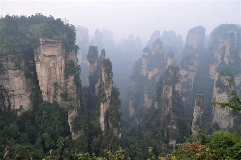 Tianzi Mountain Wallpapers Images Photos Pictures Backgrounds