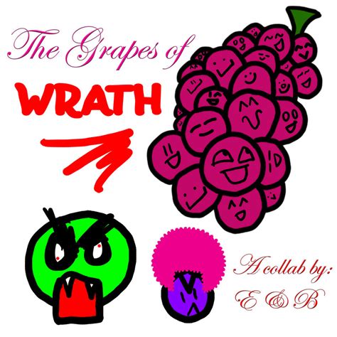 The Grapes of Wrath cover art by Wistfulwish on DeviantArt