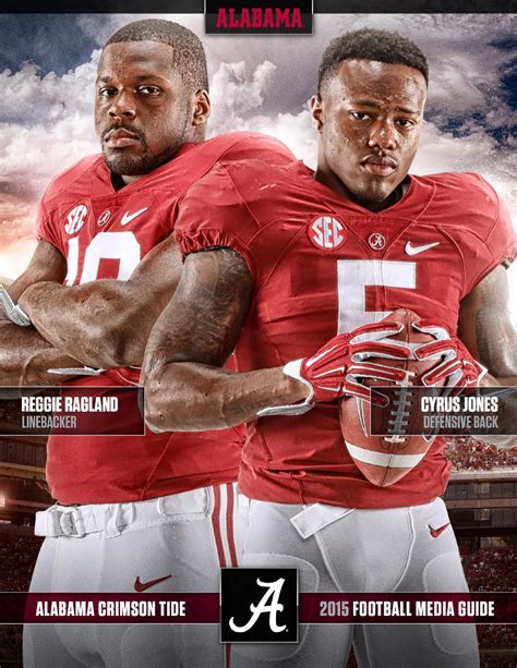 2015 Football Media Guide by Alabama Crimson Tide - Issuu