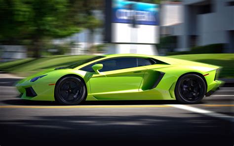 Lime Green Lamborghini Wallpapers - Top Free Lime Green Lamborghini ...