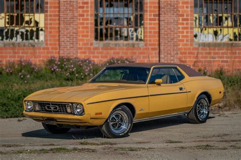 1973 Ford Mustang Grandé for sale on BaT Auctions - closed on July 15, 2020 (Lot #33,986 ...