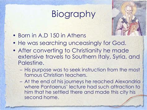 PPT - ST. CLEMENT OF ALEXANDRIA PowerPoint Presentation, free download ...