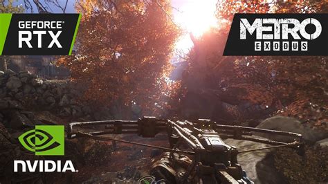 Nvidia muestra un nuevo trailer de Metro Exodus con RTX