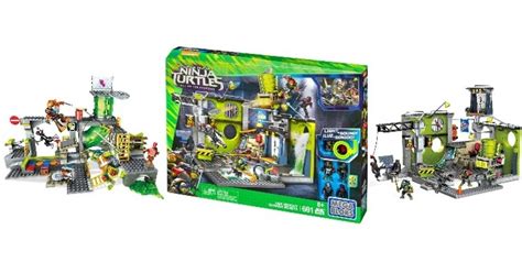 MEGA BLOKS Teenage Mutant Ninja Turtles Lair Hideout $39.99 @ The Bay