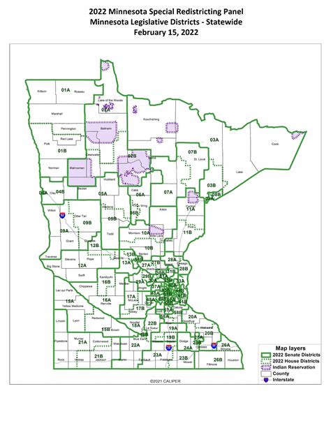 New political district maps shake up Minnesota politics | MPR News