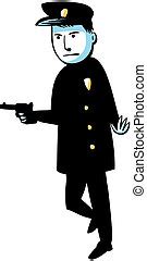 Police chase Stock Illustrations. 83 Police chase clip art images and ...