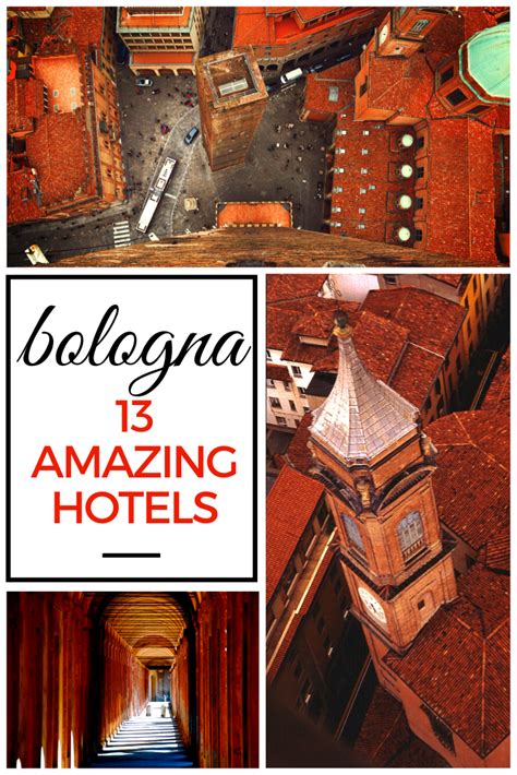 13 Awesome Bologna Hotels - From Luxury to Budget - Just a Pack | Bologna, Bologna italy, Best ...