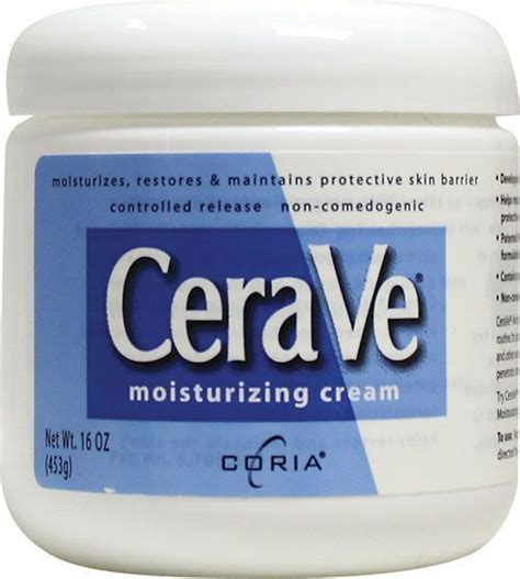 CeraVe Gentle Moisturizing Cream | Moisturizer cream, Eczema lotion ...