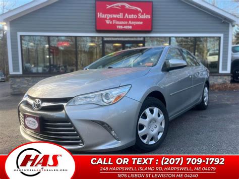 Toyota Camry 2017 in Harpswell, Brunswick, Freeport, Topsham | ME | Harpswell Auto Sales Inc ...