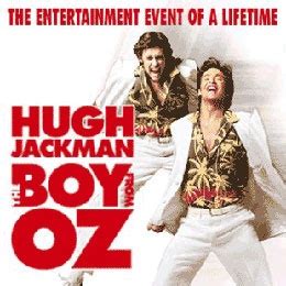 Hugh Jackman in The Boy From Oz | Hugh jackman, Jackman, Shows in nyc