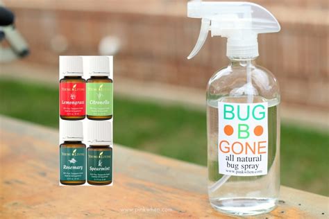 All Natural Bug Spray - PinkWhen