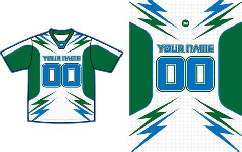 Premium Vector | NFL jersey design