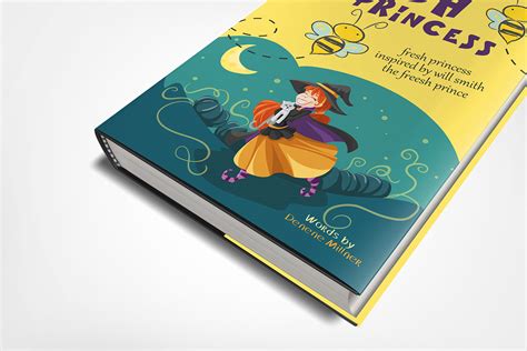 Fresh Princess Book Cover Design on Behance