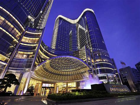 Luxury hotel GUANGZHOU – Sofitel Guangzhou Sunrich