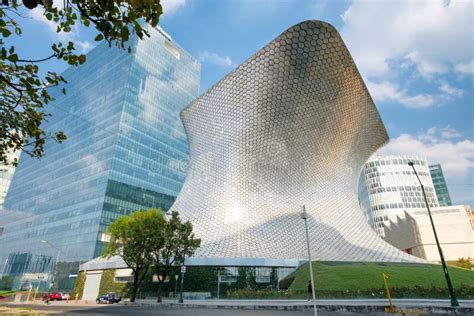 The Modern Soumaya Museum of Art in Mexico City Editorial Image - Image ...