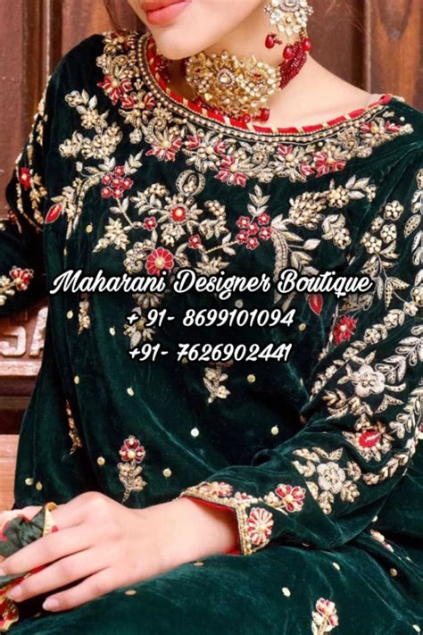 Designer Palazzo Suits For Wedding | Maharani Designer Boutique