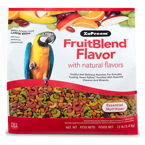 ZuPreem® FruitBlend Large Bird Food | bird Pet Bird Food | PetSmart