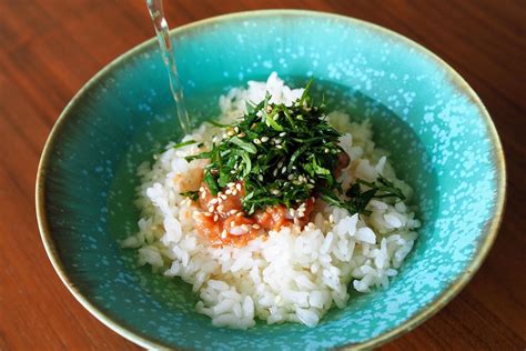 Ochazuke: Tea and Rice - Gochiso History