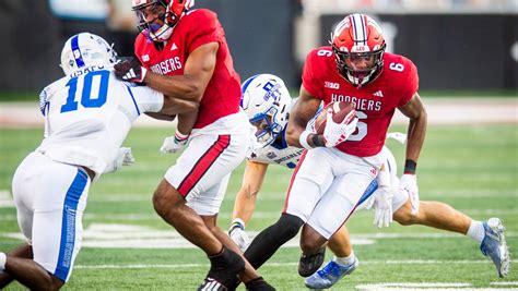 IU football leading WR Cam Camper injured vs. Indiana State