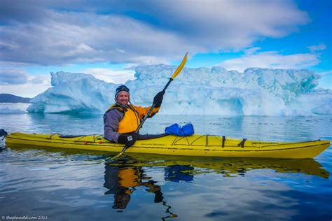 Kayaking in Greenland, the Greatest Arctic Adventure in Photos