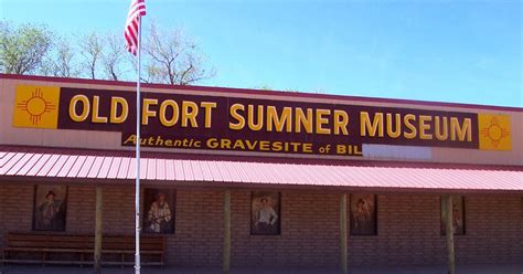 April 2007 Trip to New Mexico: Old Fort Sumner Museum and Gravesite of ...