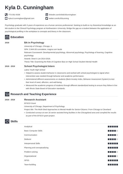 How to Write a Grad School Resume + Examples for 2024