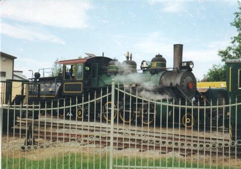 Steam Locomotive Information