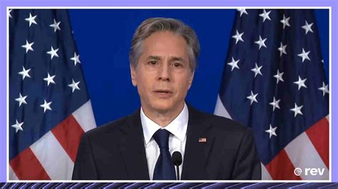 Secretary of State Antony Blinken delivers speech on U.S. policy toward ...