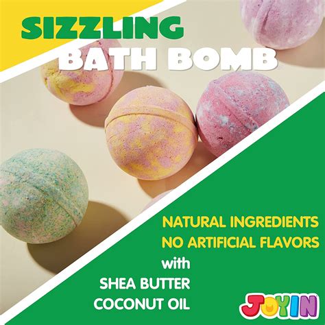 Joyin | Bath Bombs For Kids With Unicorn Toys