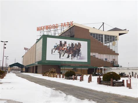 Maywood Park Racetrack - Jean L. Guarino, Ph.D., Architectural Historian