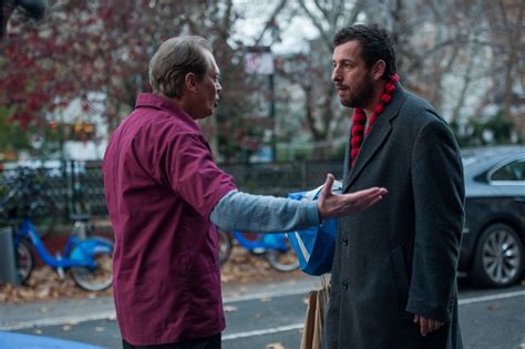 Steve Buscemi and Adam Sandler in The Cobbler (2014) Steve Buscemi ...