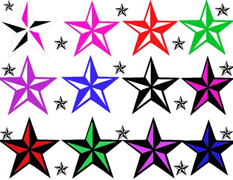 Nautical Stars - ClipArt Best