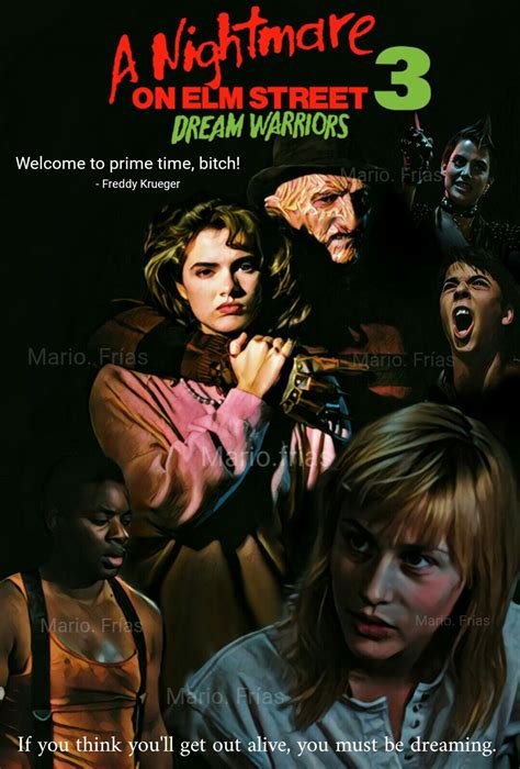 A Nightmare On Elm Street 3 Dream Warriors 1987 Horror Movle Edit By ...