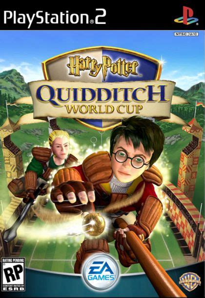 Harry Potter Quidditch World Cup Sony Playstation 2 Game