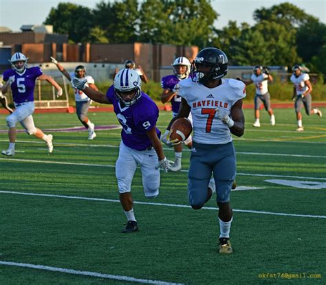 High school football notebook: Hayfield’s strong starts are no longer a ...