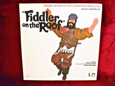 Topol - Fiddler On The Roof Original Motion Picture Soundtrack (1975, Vinyl) | Discogs