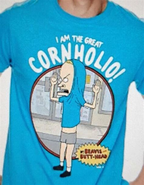 MTV Beavis and Butthead I Am The Great Cornholio T-shirt 2xl XXL for sale online | eBay