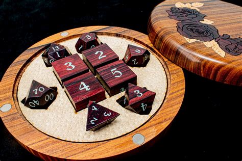 Bois de Rose | Artisan Dice