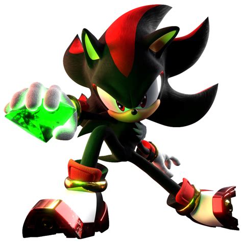 Shadow with chaos emerald - Shadow The Hedgehog Wallpaper (44552926 ...