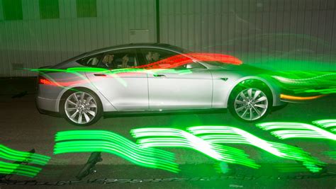 Tesla unveils new performance car