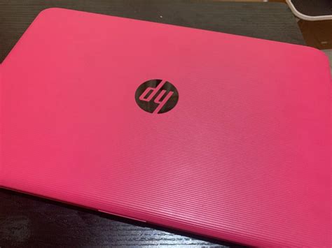 Laptop HP Stream Pink, Computers & Tech, Laptops & Notebooks on Carousell