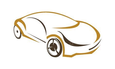 Auto Logo Design Template Vector PNG , Imágenes Prediseñadas De Coche, Iconos De Coche, Logo ...