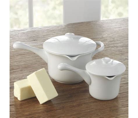 CHEFS Porcelain Butter Warmer | CHEFScatalog.com | Cooking kitchen, Kitchen inventions, Kitchen ...