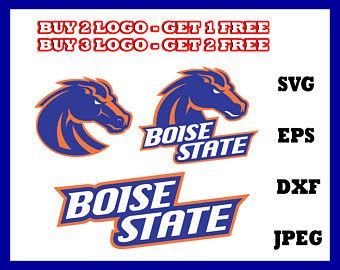 Boise State Logo Vector at Vectorified.com | Collection of Boise State ...